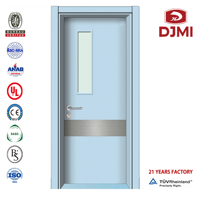 أبواب الخشب الرقائقي الرخيصة مشروع الخشب الصلب باب خشبي مقاوم للحريق تصميمات خشبية واحدة مخصصة 2018 مستشفى فوشان بس إن باب هندسي لل...