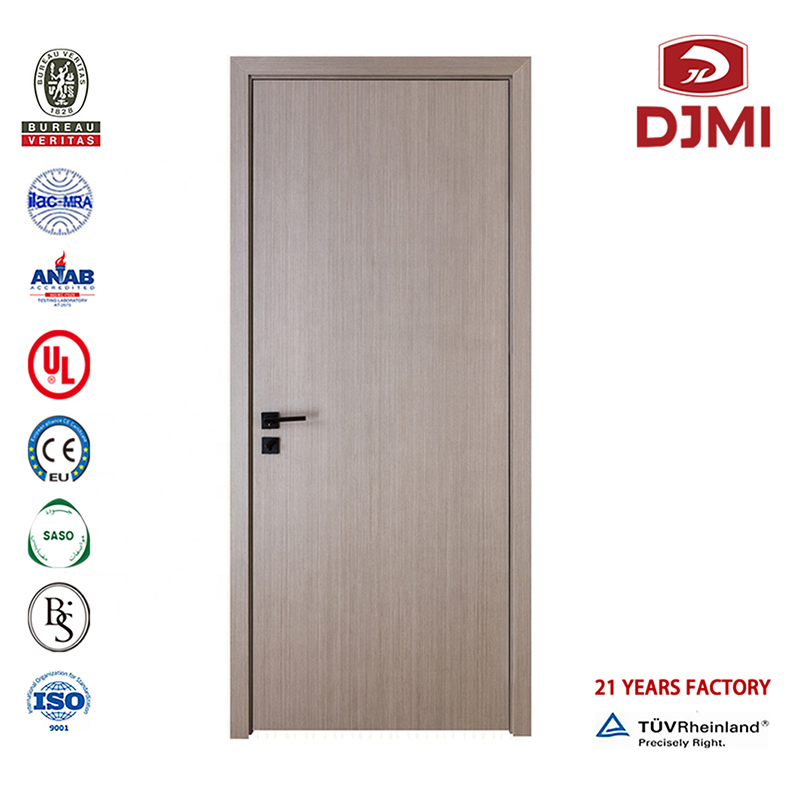 إعدادات جديدة الجملة روضة الأطفال الخشبية صفح الباب الجلد المصنع الصيني منحوتة الزجاج الخشبي الفصول الدراسية الداخلية الباب الج...