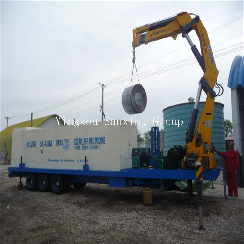 عمودي لفة الباردة الانحناء آلة sx-ubm-914-610