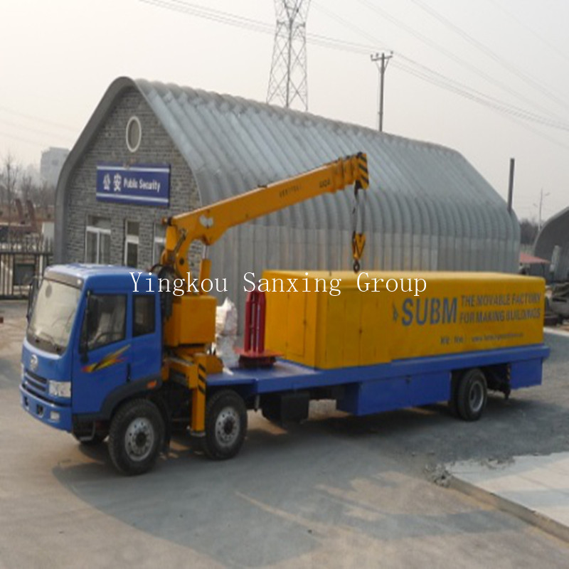 آلة تشكيل اللف العمودي على البارد SX-UMB-1250-500