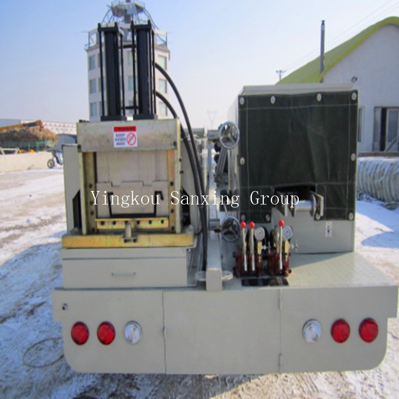 sx-acm-914-400 آلة تشكيل سقف قوس بدون شعاع