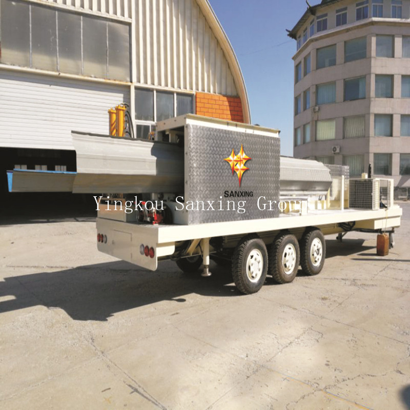 sx-acm-1000-610 عارضة سقف قوس آلة تشكيل