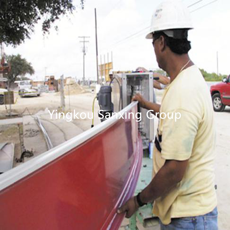 كر عمودي التماس سقف تشكيل آلة