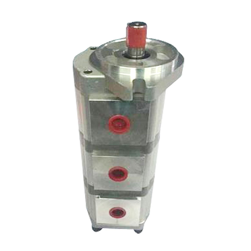 المضخة الهيدروليكية مضخة التروس Hgp-333A مضخة الزيت مضخة الضغط العالي والعتاد
