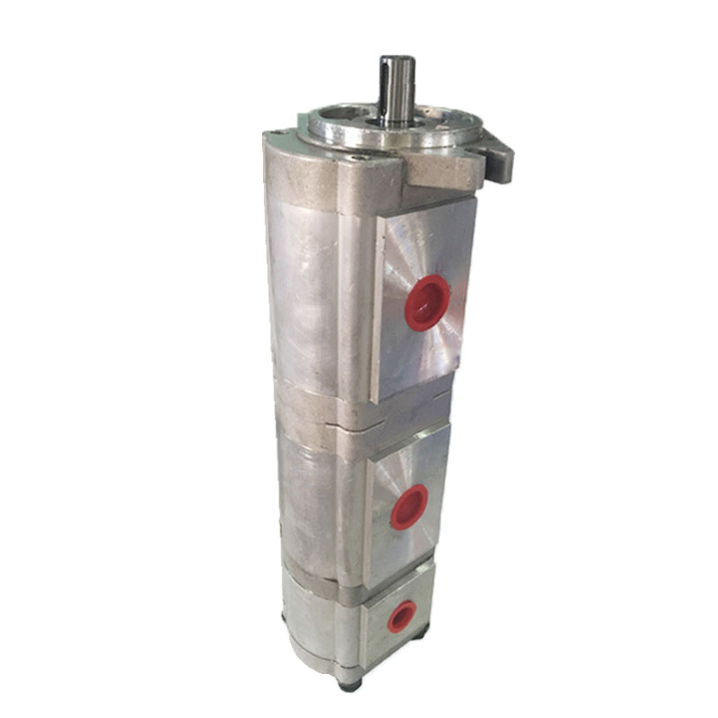 المضخة الهيدروليكية مضخة التروس Hgp-333A مضخة الزيت مضخة الضغط العالي والعتاد