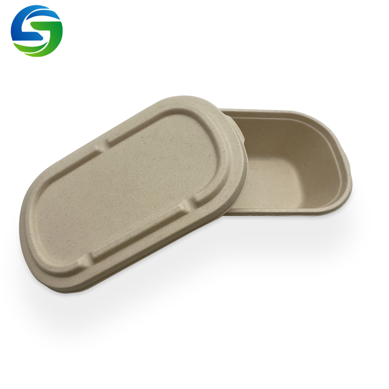 وعاء سلطة صديق للبيئة يمكن التخلص منه