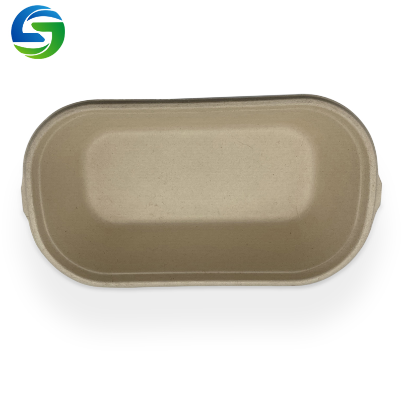 وعاء سلطة صديق للبيئة يمكن التخلص منه