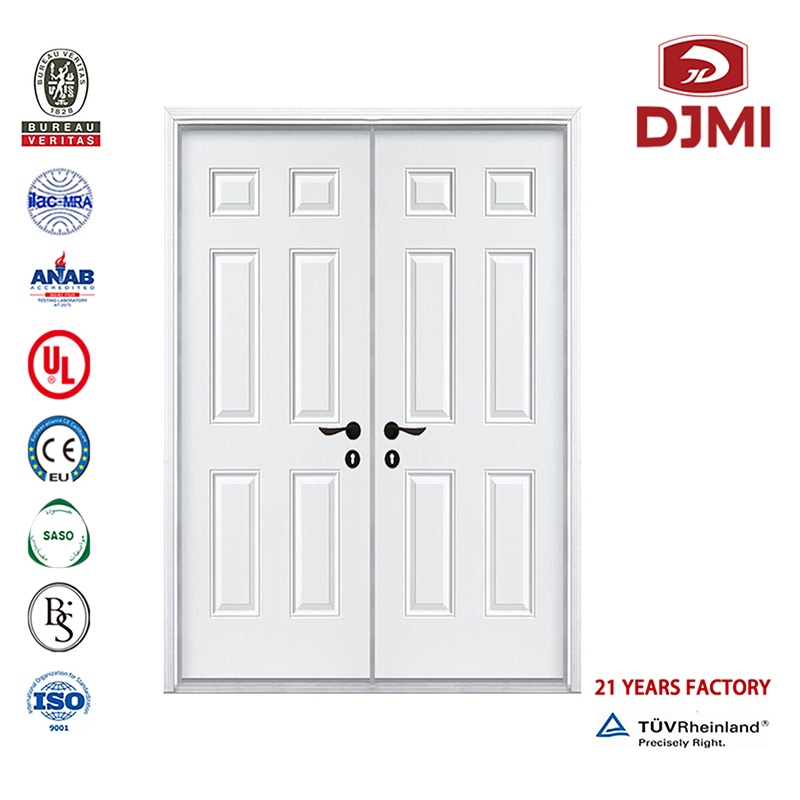 تخصيص الأبواب الخشبية على الوجهين التجارية الأبواب الخشبية الصلبة مجموعة جديدة من الفنادق في كينيا للطي الداخلية فناء النحاس الح...