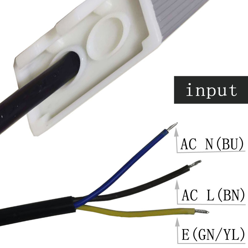 12V 1.33A 20W ماء LED امدادات الطاقة