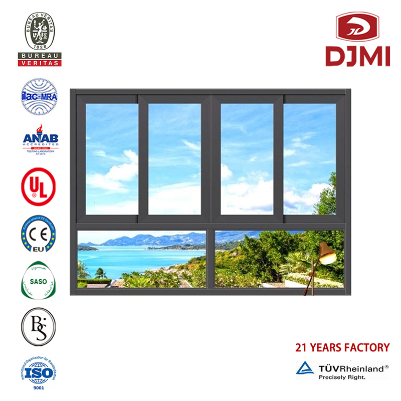 المهنية القياسية AS2047 سبائك الألومنيوم نافذة المورد عالية الأداء انزلاق الباب تصميم جديد سبائك الألومنيوم إطار نافذة انزلاق النا...