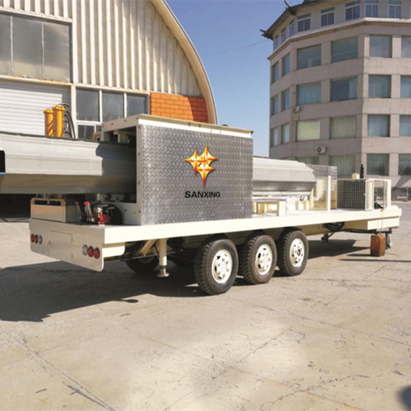 آلة تشكيل السقف القوسي بدون عارضة ACMSX-ACM-1200-800