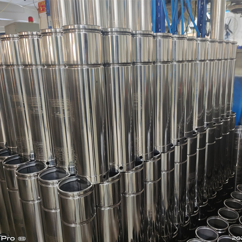 4ST مضخة مياه غاطسة مضخة بئر عميق 4ST12-17