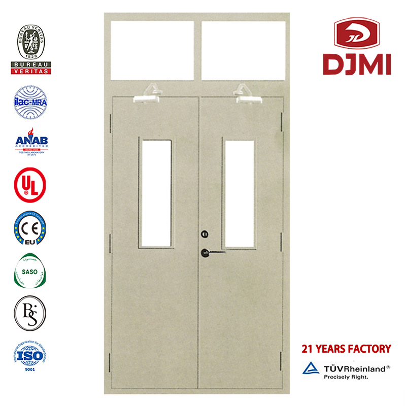 باب سعر المصنع الصيني في بنغلاديش ، أبواب مقاومة للحريق فولاذية سلامة عالية الجودة مقاومة للحريق BS 476 باب حريق فولاذي إثبات رخيص ت...