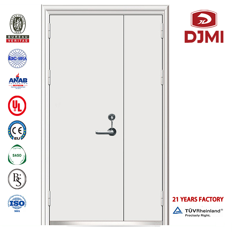 عالية الجودة بالجملة الأمريكية مزدوجة ورقة تصنيف الصلب مقاومة الحريق الباب الأبواب الرخيصة عالية الجودة مدخل مصنّف مع زجاج الفند...