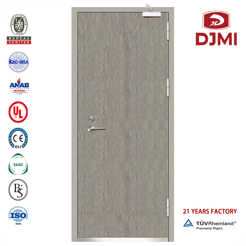 مصنع صيني في المحرك التجاري الوصول إلى باب حريق فولاذي مقاوم للحرارة عالي الجودة لوحتان BS A حريق مع باب فولاذي مقاوم للانفجار بغرا...