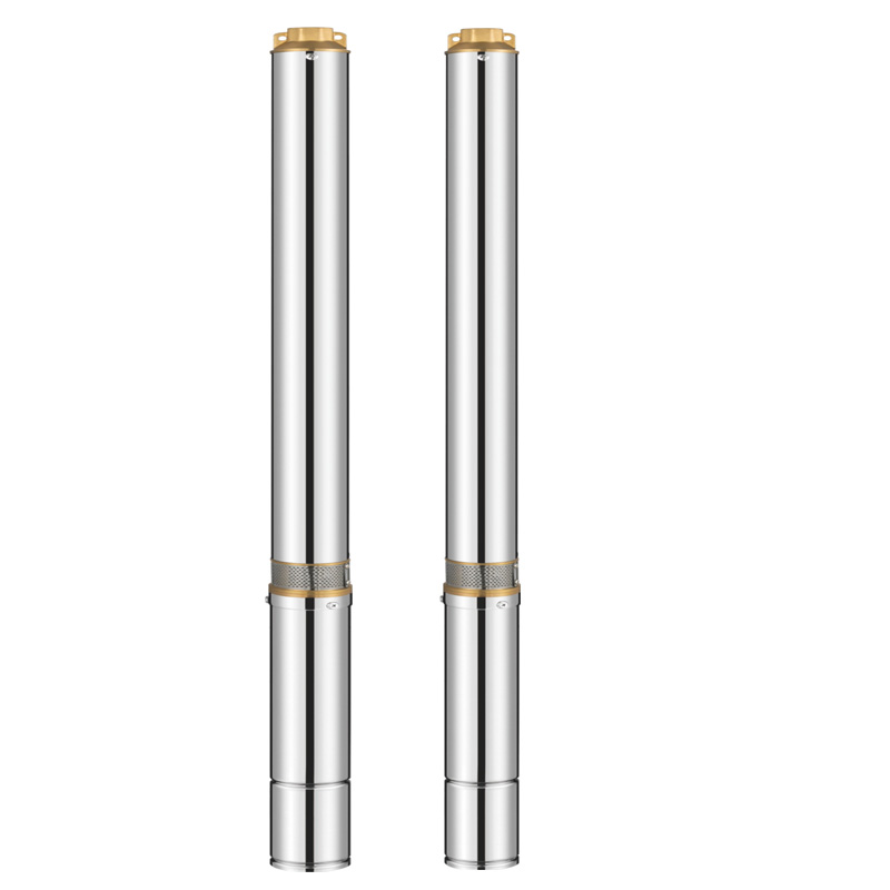 بوصة الفولاذ المقاوم للصدأ مضخة غاطسة بئر عميق