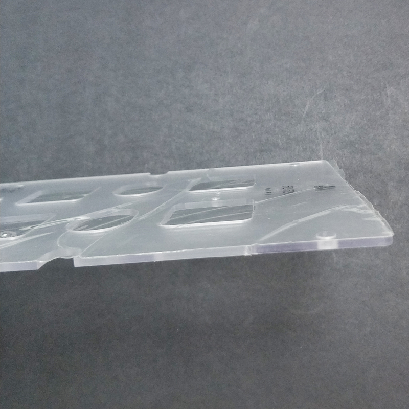 BOPU بالجملة غطاء عزل البطارية 3.1mmpc غطاء وحدة البطارية السلطة شفافة