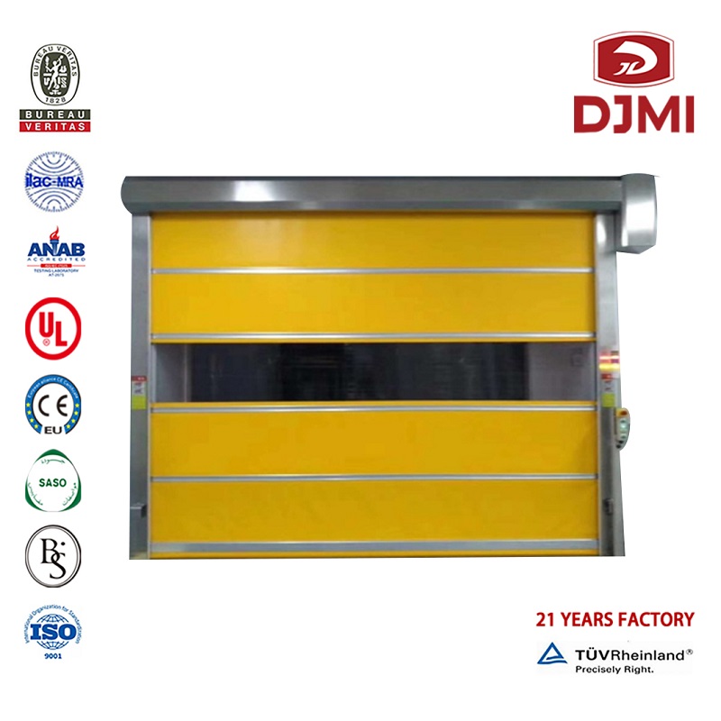 حار بيع زجاج بلوري البولي جودة عالية باب المرآب مخصص شفافة بولي كلوريد الفينيل باب المرآب مصنعين