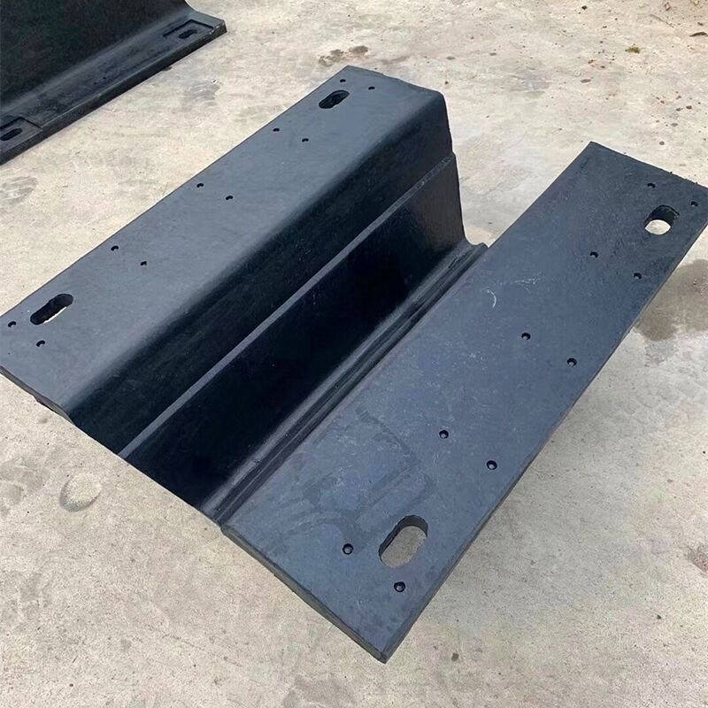 سوبر يتقوس البحرية الحاجز المطاط الصلبة