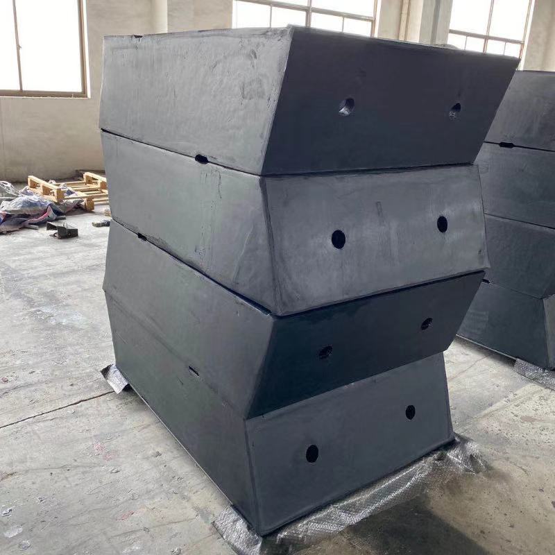 وحدات دعم الساق الحاجز عنصر الضغط المتوسط المطاط درابزين النظام