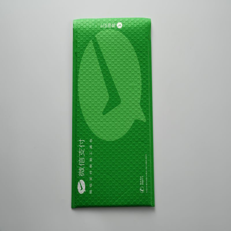 دائمة مخصصة فقاعة سميكة البولي إثيلين الذاتي لاصق الحقيبة البريدية