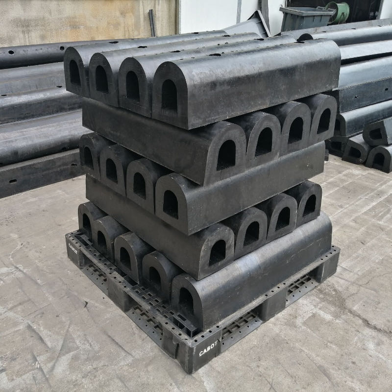 أ dd-do مقذوف المطاط مصدات السفن في قفص الاتهام