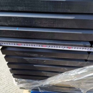 uhmw-pe الحاجز المطاط وسادة