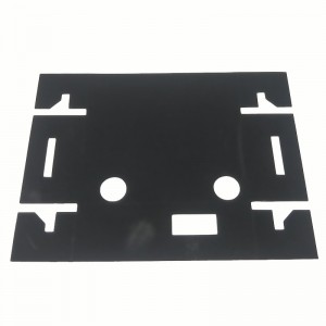 ارتفاع في درجة الحرارة المقاومة ورقة العزل البولي بروبلين 0.43mm من السهل للطي ورقة العزل مثبطات اللهب مات تشكيل طوقا العزل