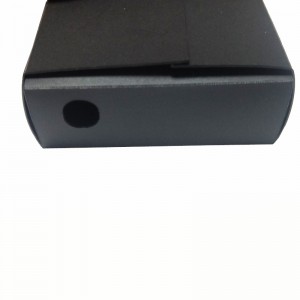 0.43mm مادة البولي بروبيلين ورقة العزل ، العازلة طوقا من السهل أضعاف ، أسود النار المانع ورقة العزل تشكيل