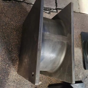 نظام الحاجز التقليدية الخشب والمطاط الحاجز نظام القص