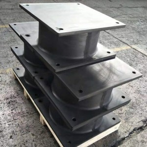 نظام الحاجز التقليدية الخشب والمطاط الحاجز نظام القص