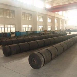 البحرية الساحبة المطاط درابزين قفص الاتهام العازلة