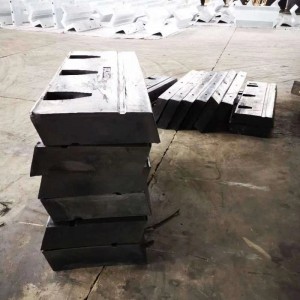 حارّ عمليّة بيع دائم البحرية متوسطة الضغط المطاط درابزين مناسبة لأنّ ميناء وارف رصيف السفن