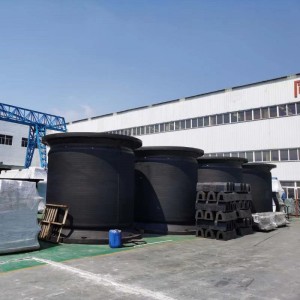 عالية الجودة البحرية سوبر البطارية البحرية الحرس المطاط درابزين