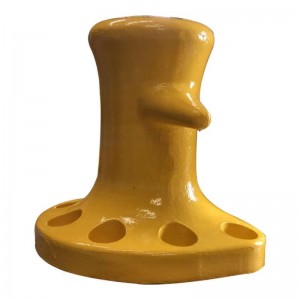 العرف البحرية الحديد الزهر لون الحرس