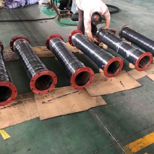 مرنة خرطوم تصريف الحمأة التجريف خرطوم