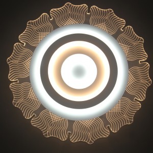 أدى ضوء السقف أزياء الكمبيوتر شل ، ومكافحة الأشعة فوق البنفسجية اصفرار