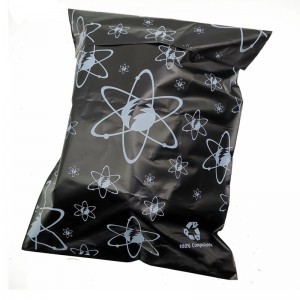 جودة عالية مخصصة للطباعة سماد نشا الذرة القابلة للتحلل مغلف