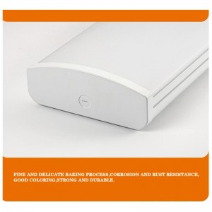 ربط الصمام حول جبل بالتساوي مع مصباح 4-foot ، المرآب بقيادة مصباح ورشة عمل 5000K ، ETL والطاقة ستار مصدقة ، وأدى ضوء خطي في الأماكن المغلق...