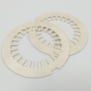 عدد كبير من ورق العزل NOMEX المخصص T410 ورق الأراميد الأبيض بدرجة حرارة عالية وورق عازل للحريق