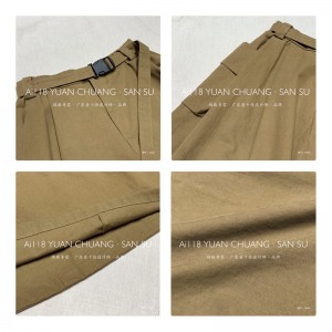 فستان من القطن الخالص