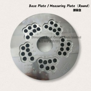 أدوات القطع Emet \\/ أدوات تثبيت قطعة العمل \\/ لوحة القاعدة (دائرية \\/ مستطيلة \\/ غير منتظمة)