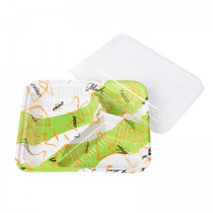 الغداء مربع