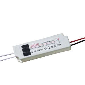 الجهد المستمر إمدادات الطاقة ماء 2.5a 90 260vac dc12V 30W للإضاءة الصمام