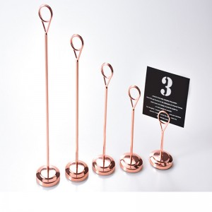 TMJ PP-541 الخبز الخبز حامل بطاقة سعر السلع المعدنية عرض