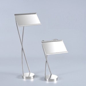 الفولاذ المقاوم للصدأ عرض بطاقة مقعد بطاقة الجدول الزفاف عرض موقف