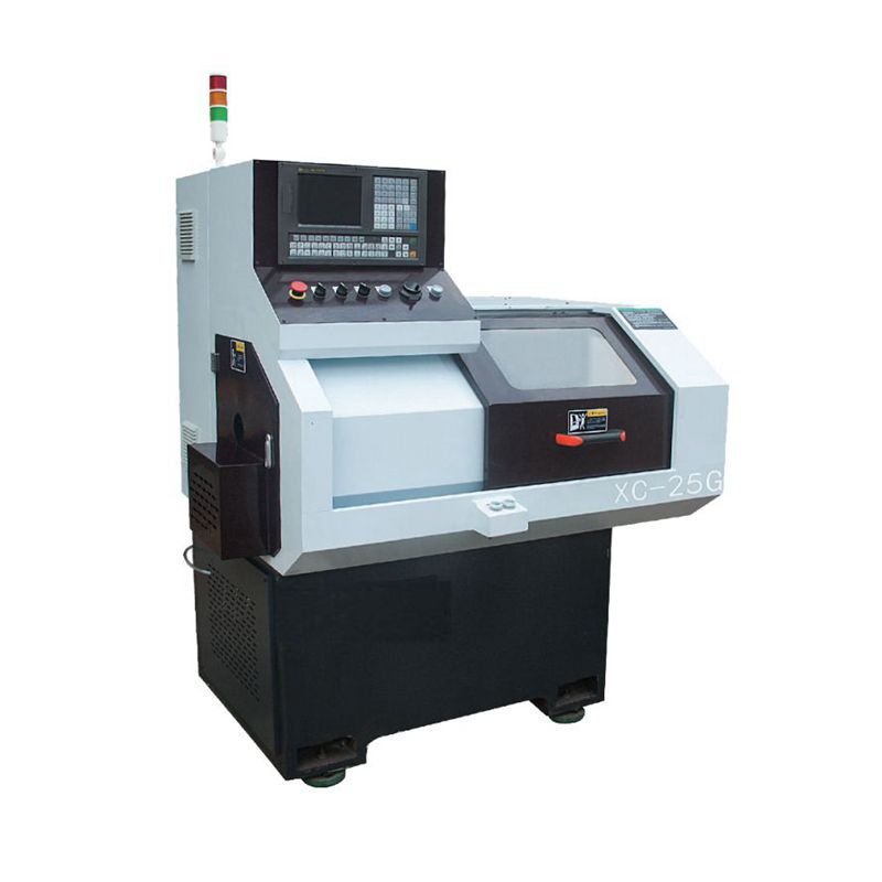 آلة مخرطة CNC لا تصدق داخل عملية عمل CNC مثالية للمصنع