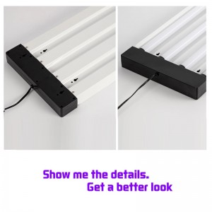 مكتب مركز تسوق مكتب ثريا نجفة ثريا ثريا بسيطة على شكل شريط مصباح سقف زاوية عالية الطاقة