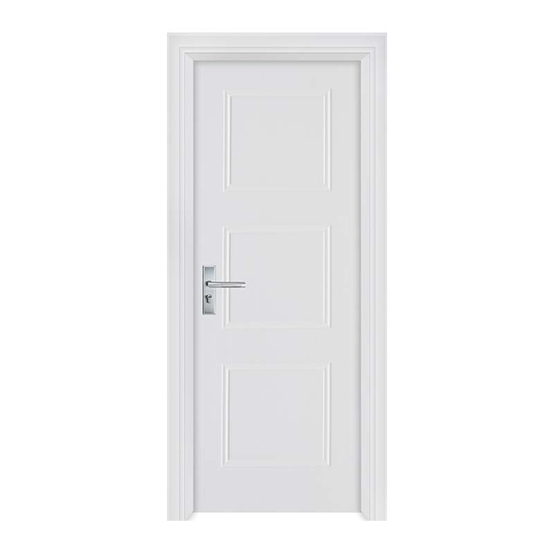 الصين رخيصة نوم أبواب خشبية بيضاء الباب الرئيسي منفذ المصنع التجاري دليل على الصوت