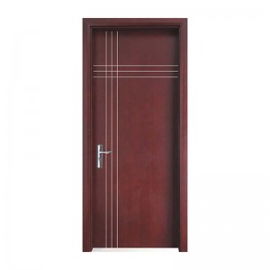 أزياء الداخلية شقة باب الخشب البلاستيك دليل تصميم أزياء شهادة مختلطة